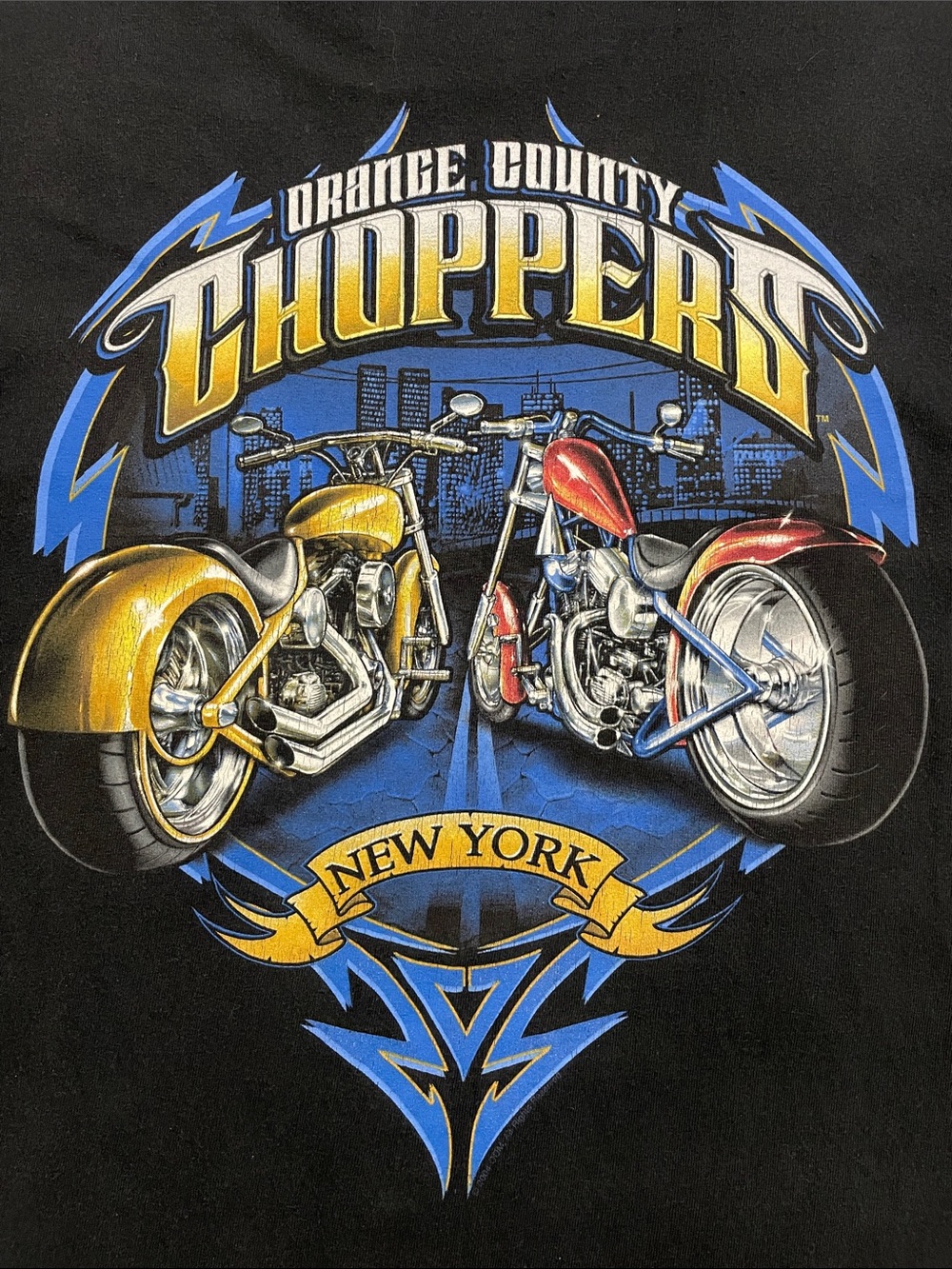 Vintage Orange County Choppers New York
